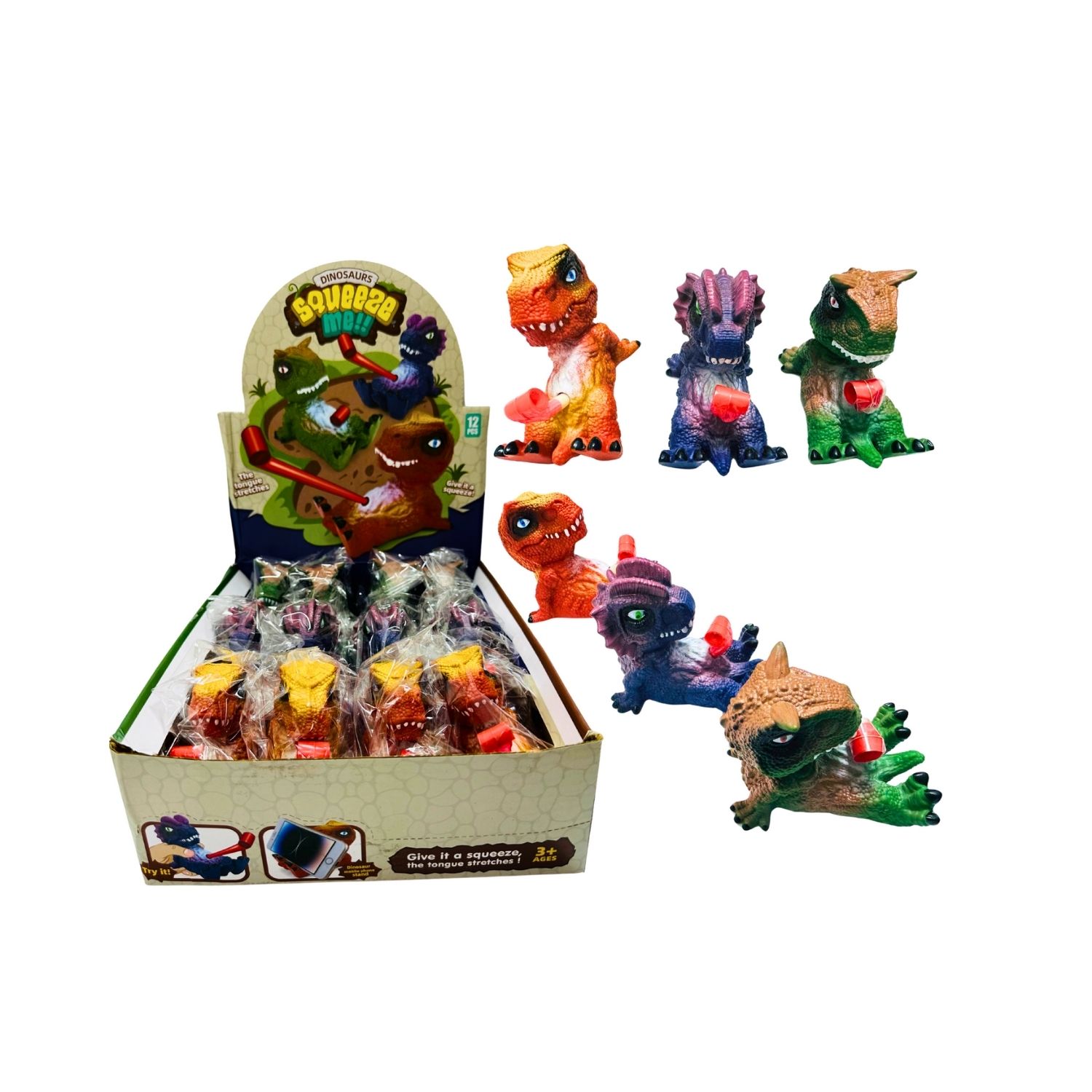 MY-117 BRINQUEDO DE DINOSSAURO (Caixa com 600 peças)