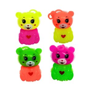 MY-139 Urso de Vinil Luminosa (Caixa com 360 peças)