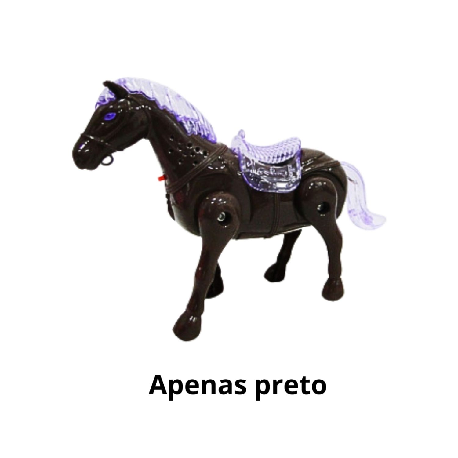 MY-27 Cavalo Preto (Caixa com 216 peças)