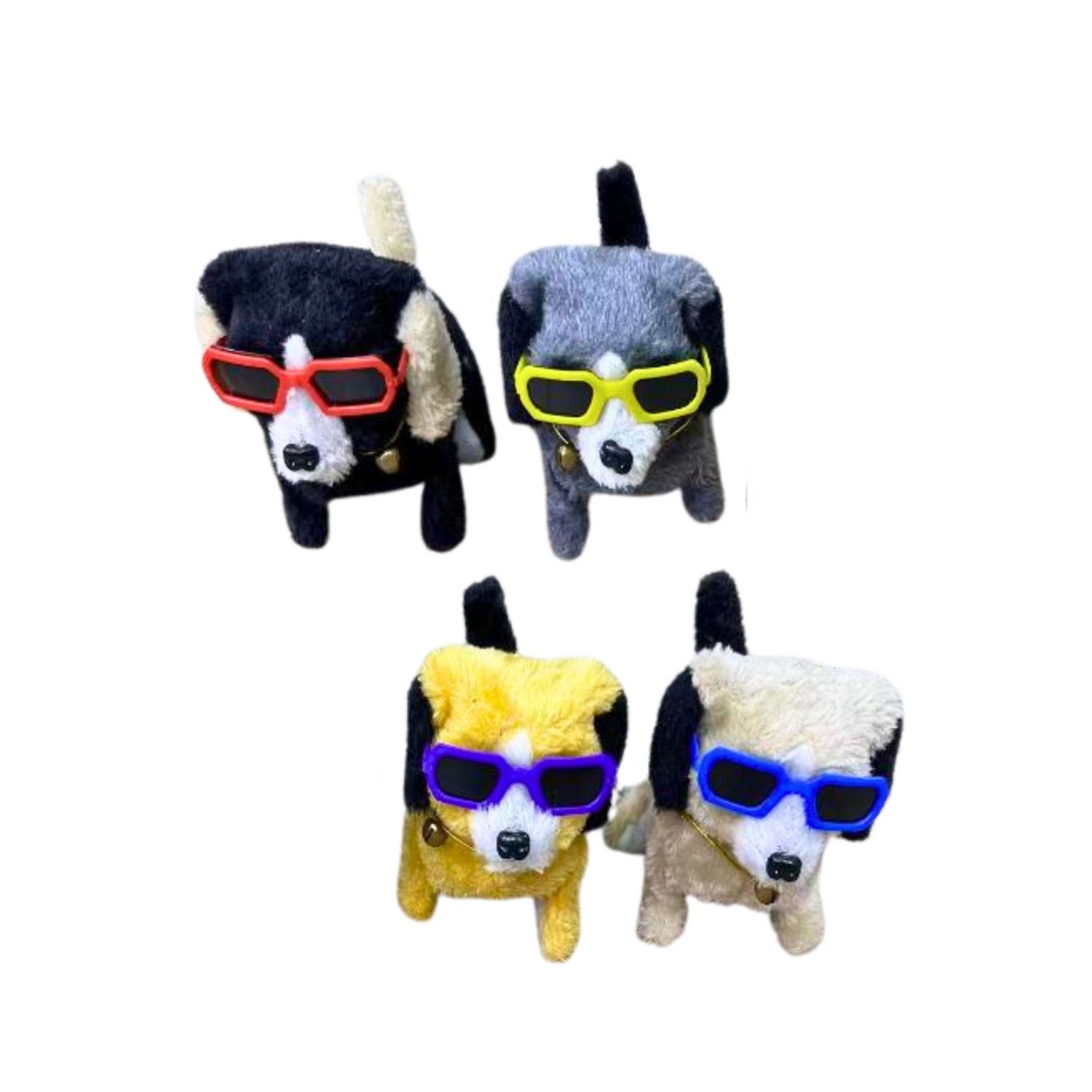 MY46 CACHORRINHO COM ÓCULOS (Caixa com 144 peças)