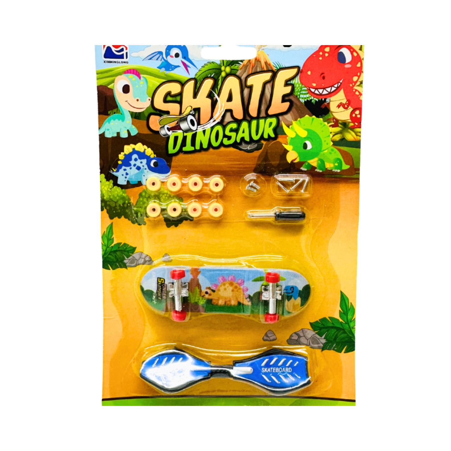 WD231046 SKATE Dinosaur (Caixa com 576 peças)