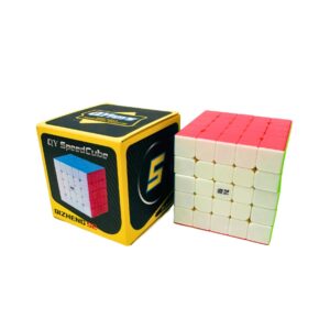 WD90022 - EQY Cubo Mágico 5X5 Sem Adesivo (Caixa com 168 peças)