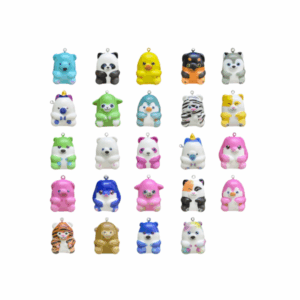 X30 Chaveiros de squishy (Caixa com 2000 peças)