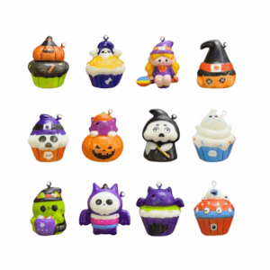 X31 Chaveiros de squishy tema Halloween (Caixa com 2000 peças)