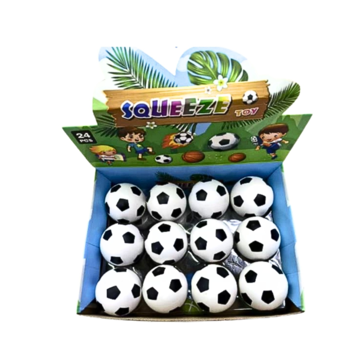 X89 Bola Saltitante (Caixa com 288 peças)