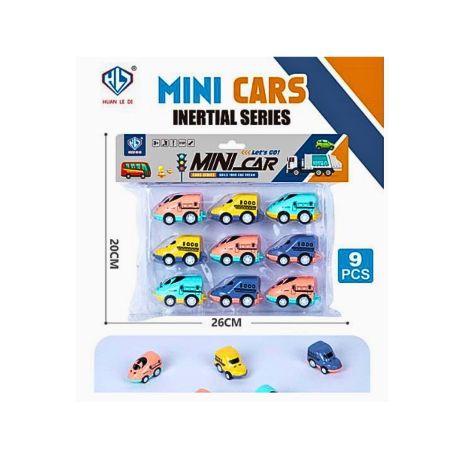 X98 MINI CARRO DE BRINQUEDO (Caixa com 192 peças)